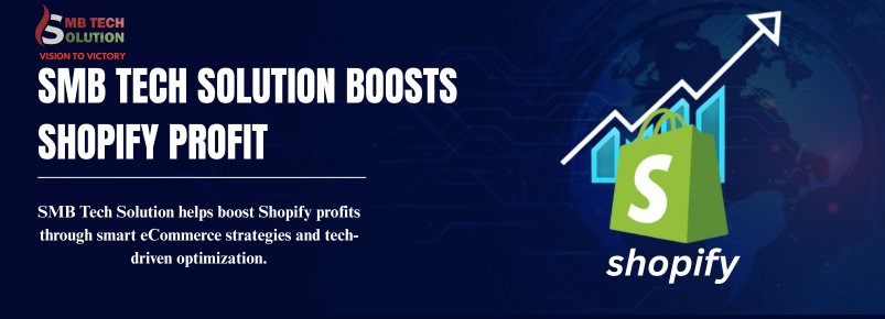 SMB Tech Solution Boosts Shopify Profit