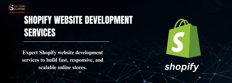 Shopify Website Development Services
