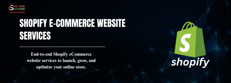 Shopify E-commerce website services