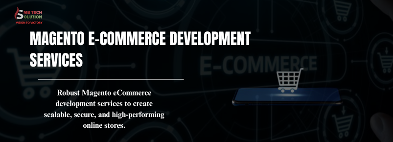 Magento E-Commerce Development Services