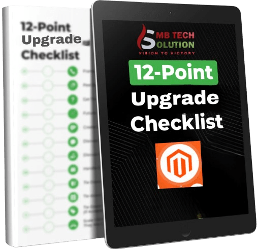 Magento Upgrade Graphic