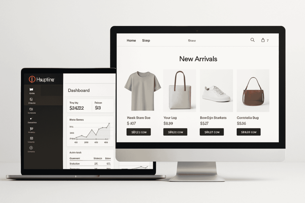 Magento Dashboard