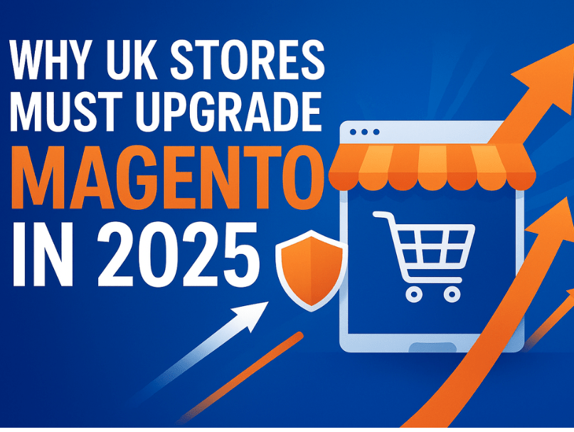 Why UK Stores Must Upgrade Magento in 2025