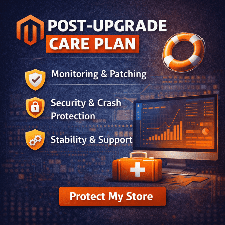 Post-Upgrade Care Plan