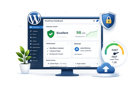 WordPress Maintenance & Support