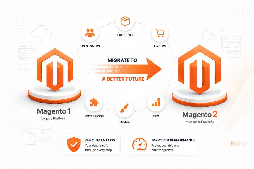 Magento 1 to Magento 2 Migration Services