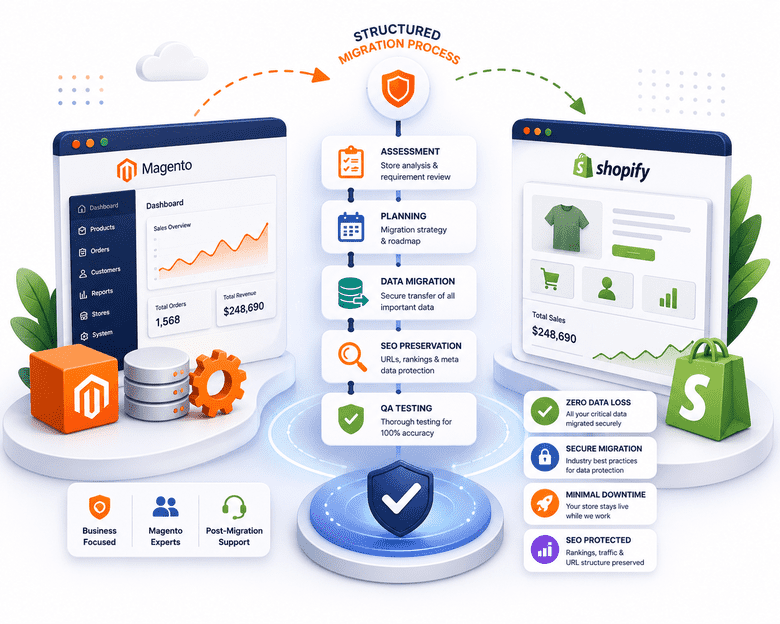Magento to Shopify Migration Blueprint