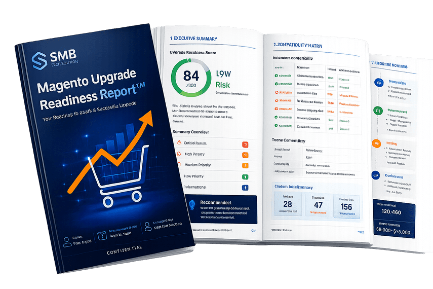Magento Upgrade Readiness Assessment Sample Report
