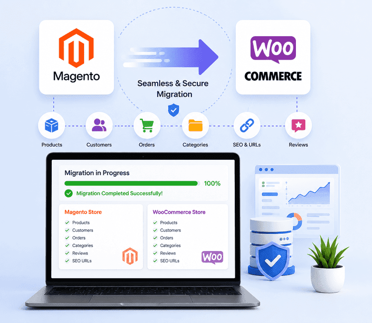 Magento to WooCommerce Migration