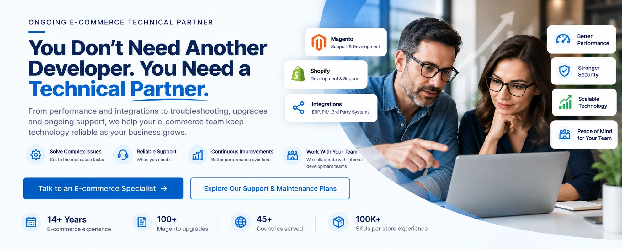 E-commerce Technical Partnership
