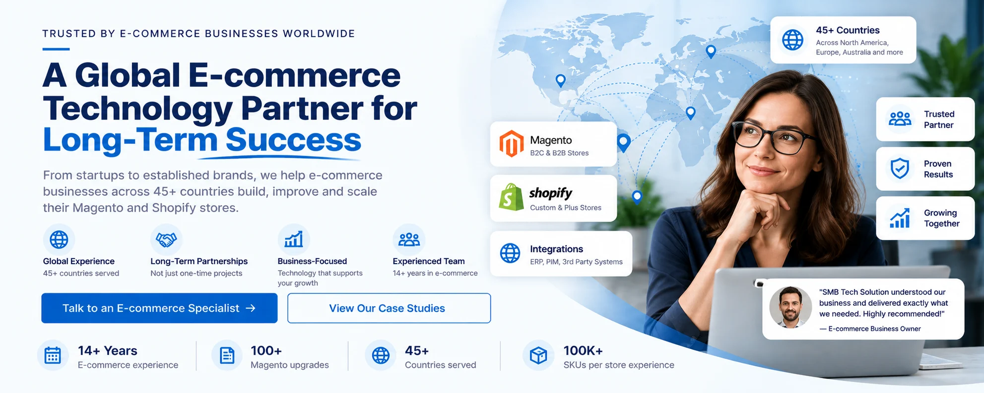 Global E-commerce Success Worldwide