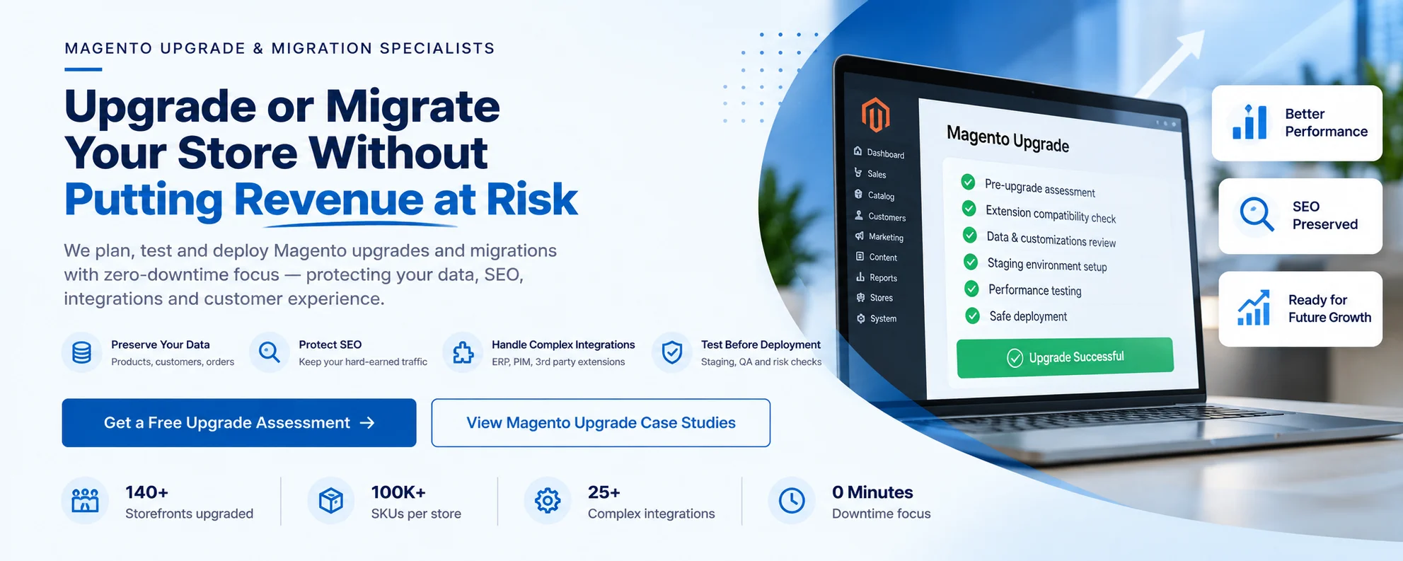 Magento Upgrade Without Revenue Risk